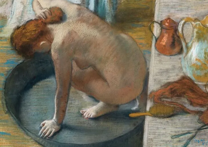 Boutiques de musées Toiles Sans Cadre-Le Tub (détail) (toiles sans cadre)