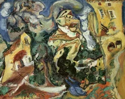 Hot Boutiques de musées Le village (panneaux aluminium)