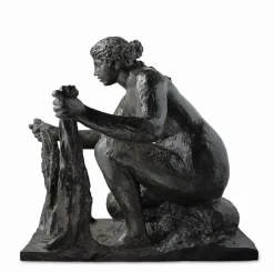 Boutiques de musées Affiches D'Art-L'Eau ou La Grande Laveuse accroupie (affiches d'art)