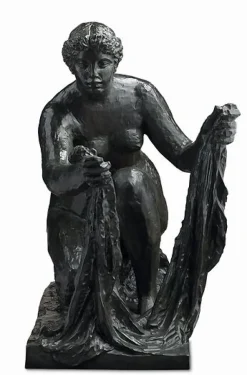 Boutiques de musées Panneaux Aluminium|Affiches D'Art Encadrées-L'Eau ou La Grande Laveuse accroupie (panneaux aluminium)