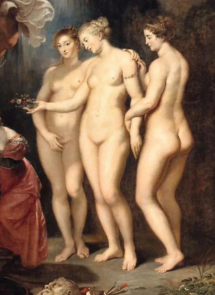 Boutiques de musées L'Education de Marie de Médicis (panneaux acryliques)