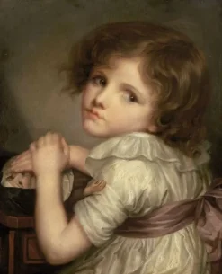 New Boutiques de musées L'Enfant à la poupée (panneaux aluminium)