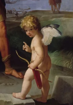 Boutiques de musées Toiles Sans Cadre|Affiches D'Art-L'Enlèvement d'Hélène (toiles sans cadre)