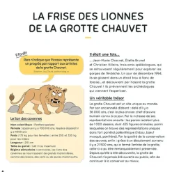 New Boutiques de musées Les 10 chefs-d'œuvre de l'art préhistorique racontés aux enfants