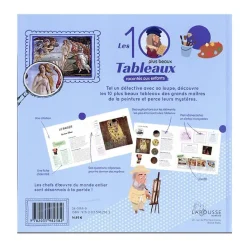 Boutiques de musées Livres Jeunesse-Les 10 plus beaux tableaux racontés aux enfants