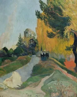 Boutiques de musées Panneaux Acryliques|Affiches D'Art Encadrées-Les Alyscamps (panneaux acryliques)