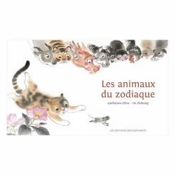 Boutiques de musées Livres Jeunesse-Les animaux du zodiaque