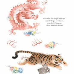 Boutiques de musées Livres Jeunesse-Les animaux du zodiaque