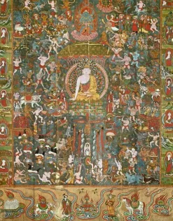 Boutiques de musées Panneaux Acryliques|Toiles Sur Châssis-Les assauts de Mara (panneaux acryliques)