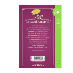 New Boutiques de musées Les aventures fantastiques de Sacré-Cœur 3 - La Momie du Louvre