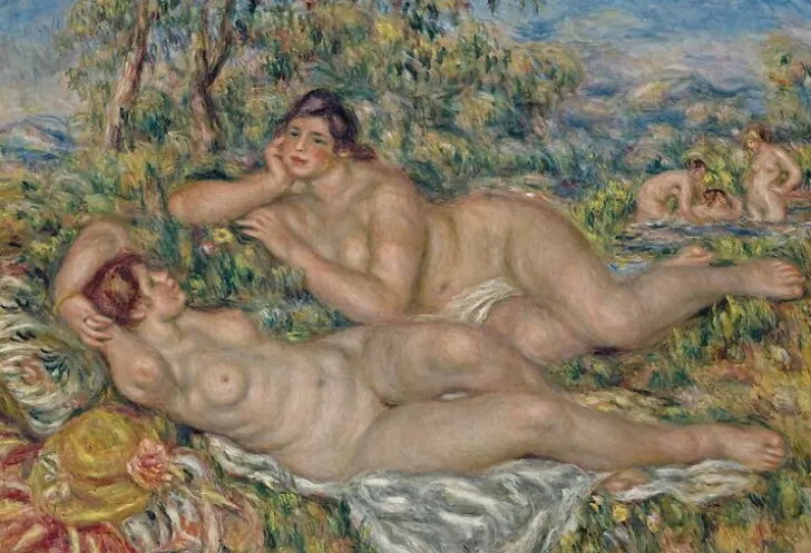 Outlet Boutiques de musées Les baigneuses (affiches d'art)