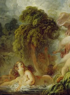 Boutiques de musées Panneaux Acryliques|Toiles Encadrées-Les Baigneuses (panneaux acryliques)