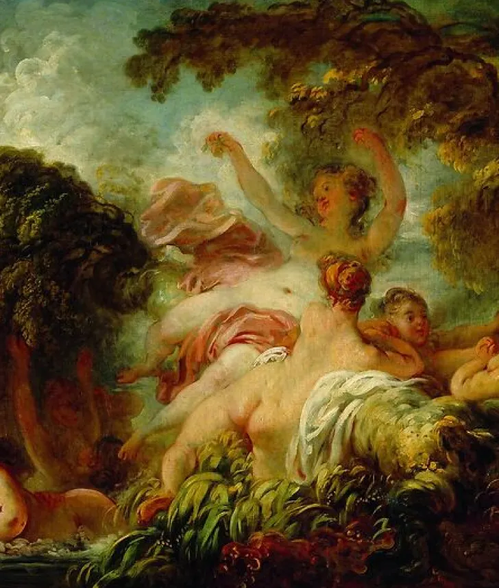 Boutiques de musées Les Baigneuses (panneaux aluminium)