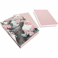 Online Boutiques de musées Les cerisiers en fleur par les grands maîtres de l'estampe japonaise (coffret)