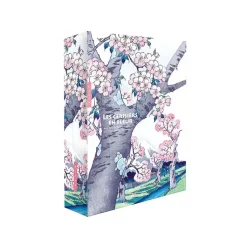 Online Boutiques de musées Les cerisiers en fleur par les grands maîtres de l'estampe japonaise (coffret)