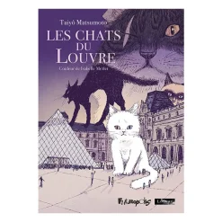 Hot Boutiques de musées Les chats du Louvre (Intégrale en couleur)