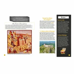 Clearance Boutiques de musées Les châteaux de France expliqués aux enfants