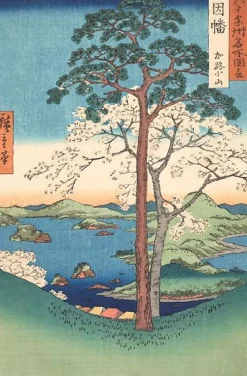 Discount Boutiques de musées Les collines d’Inaba, Série des Lieux célèbres des soixante et autres provinces (panneaux aluminium)