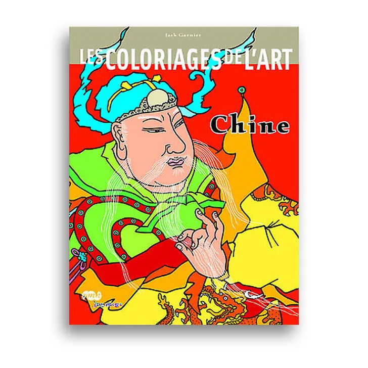 New Boutiques de musées Les coloriages de l'art Chine