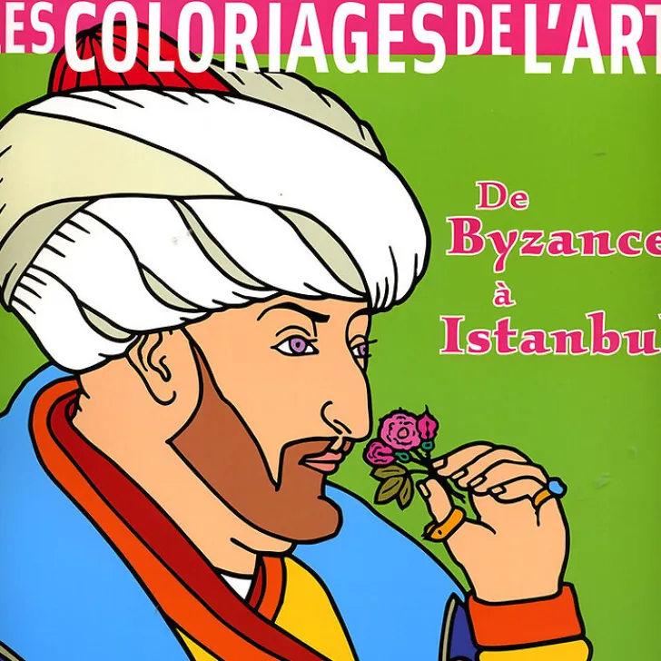 New Boutiques de musées Les coloriages de l'art De Byzance à Istanbul