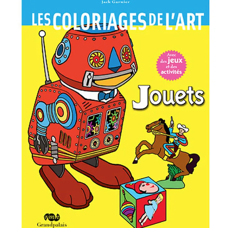 Online Boutiques de musées Les coloriages de l'art Jouets