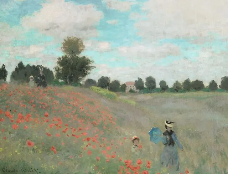 Clearance Boutiques de musées Les Coquelicots (affiches d'art encadrées)