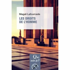 Boutiques de musées Constitution, Institutions Et Droit-Les Droits de l'homme - Que sais-je ?