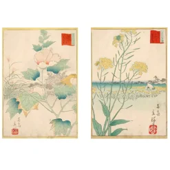 Outlet Boutiques de musées Les fleurs par les grands maîtres de l'estampe japonaise