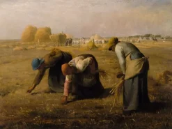 Boutiques de musées Affiches D'Art|Toiles Sans Cadre-Les Glaneuses (affiches d'art)