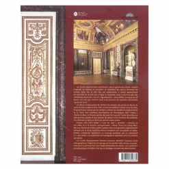 Boutiques de musées Livres D'Art-Les grands appartements de Versailles sous Louis XIV - Catalogue des décors peints