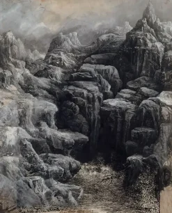 Boutiques de musées Panneaux Aluminium|Panneaux Acryliques-Les grands rochers (panneaux aluminium)