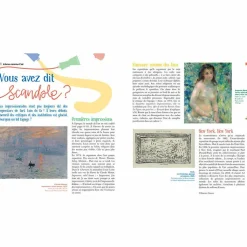 Outlet Boutiques de musées Les impressionnistes - Revue DADA No 235