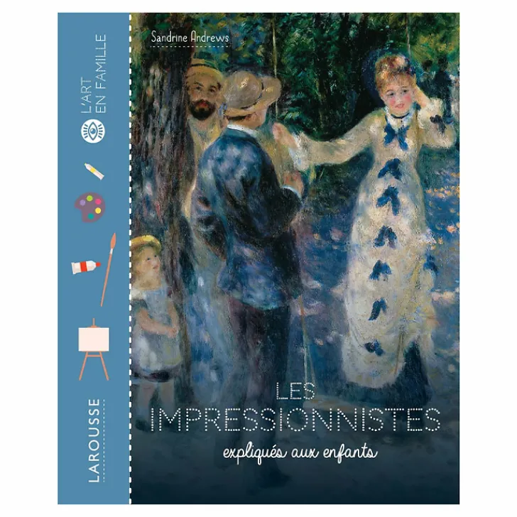 Online Boutiques de musées Les impressionnistes expliqués aux enfants