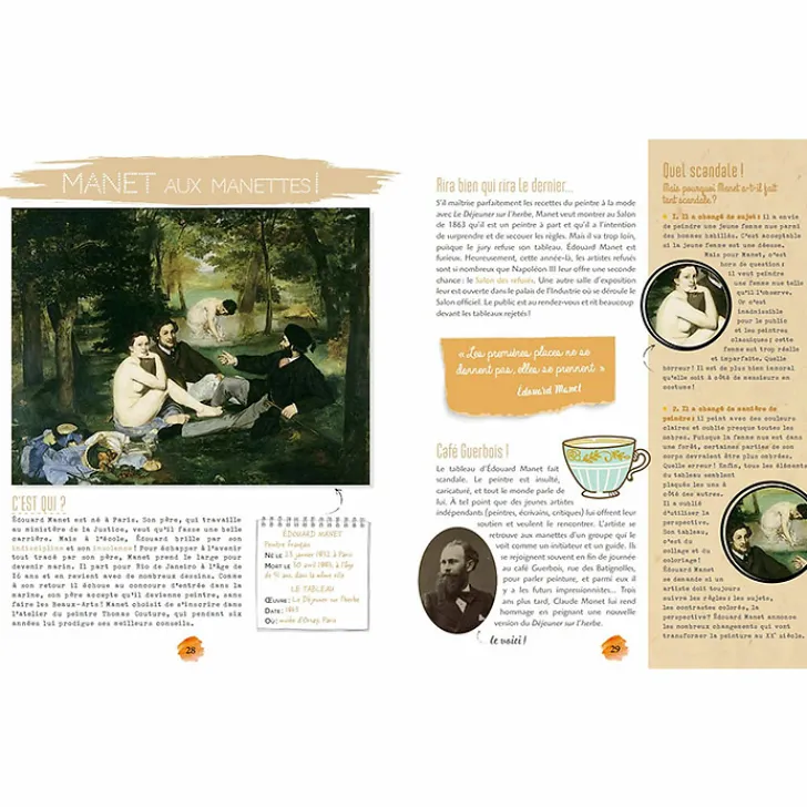 Online Boutiques de musées Les impressionnistes expliqués aux enfants