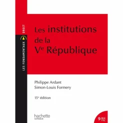 Boutiques de musées Les institutions de la Ve République