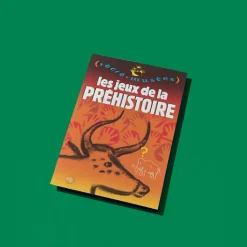 Boutiques de musées Livres Jeunesse-Les jeux de la préhistoire - Récré Musées