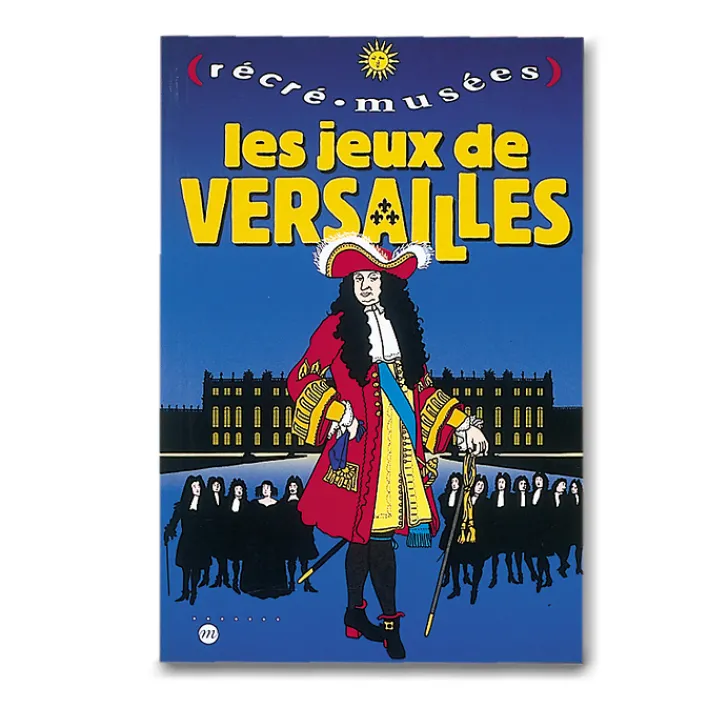 Clearance Boutiques de musées Les jeux de Versailles - Récré Musées