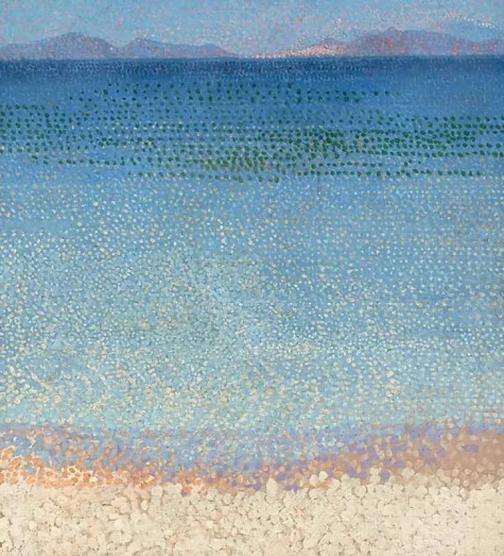 Sale Boutiques de musées Les Îles d'Or (affiches d'art encadrées)