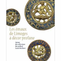 Sale Boutiques de musées Les émaux de Limoges à décor profane - Autour des collection du Cardinal Guala Bicchieri - Catalogue d'exposition