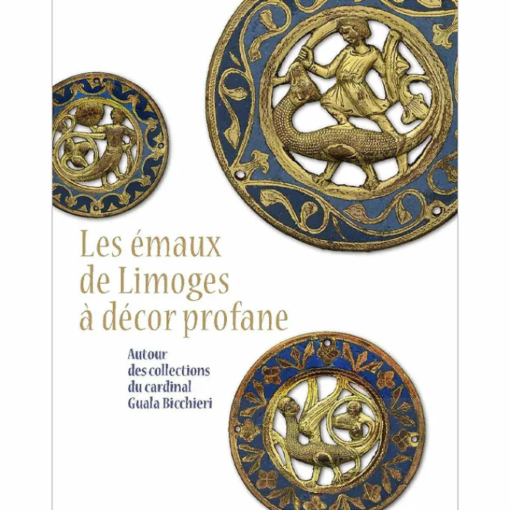 Sale Boutiques de musées Les émaux de Limoges à décor profane - Autour des collection du Cardinal Guala Bicchieri - Catalogue d'exposition