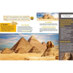 Boutiques de musées Livres Jeunesse-Les Merveilles du Monde expliquées aux enfants