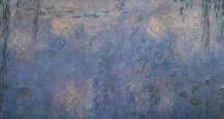 Clearance Boutiques de musées Les Nymphéas : Le Matin aux Saules (toiles encadrées)