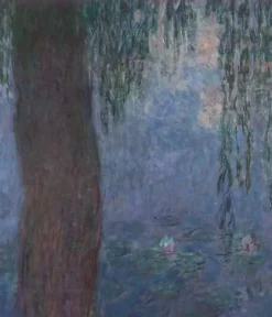 Boutiques de musées Panneaux Aluminium|Panneaux Acryliques-Les Nymphéas : Le Matin aux Saules (panneaux aluminium)