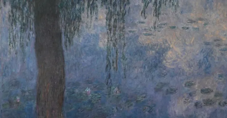 Boutiques de musées Panneaux Aluminium|Panneaux Acryliques-Les Nymphéas : Le Matin aux Saules (panneaux aluminium)