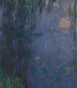 Boutiques de musées Panneaux Aluminium|Panneaux Acryliques-Les Nymphéas : Le Matin aux Saules (panneaux aluminium)