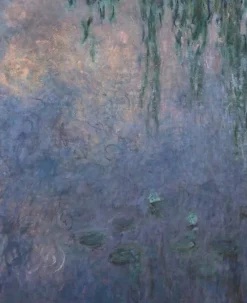Boutiques de musées Panneaux Aluminium|Panneaux Acryliques-Les Nymphéas : Le Matin aux Saules (panneaux aluminium)