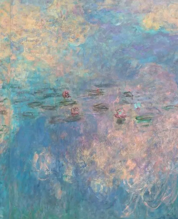 Boutiques de musées Les Nymphéas : les Nuages (affiches d'art)