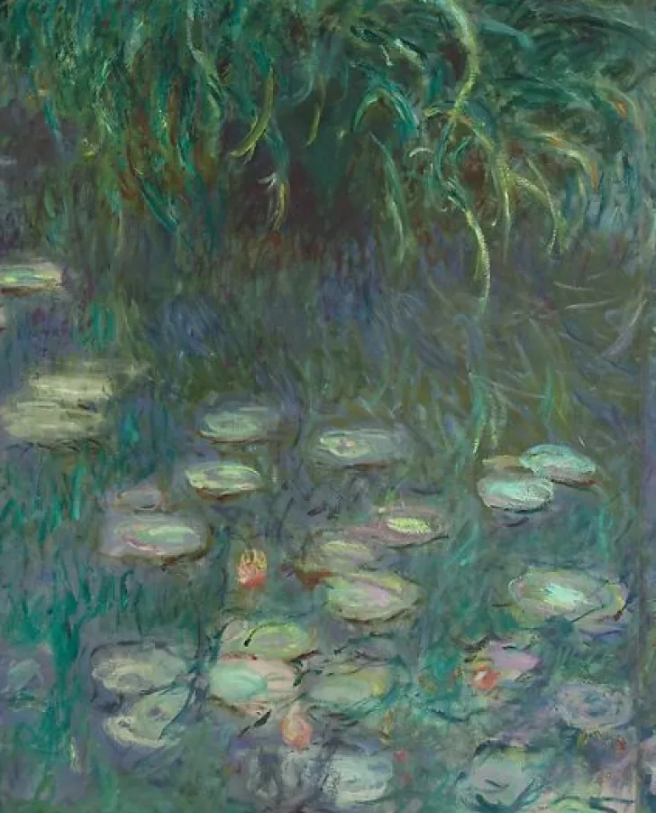 Boutiques de musées Panneaux Aluminium|Panneaux Acryliques-Les Nymphéas : Matin (panneaux aluminium)