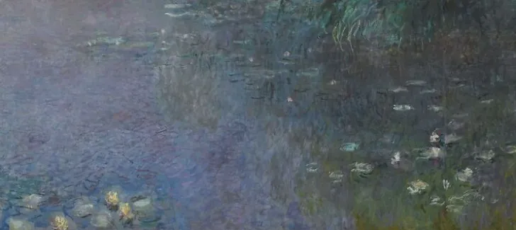 Clearance Boutiques de musées Les Nymphéas : Matin (panneaux aluminium)