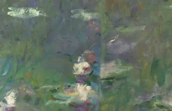 Boutiques de musées Panneaux Aluminium|Toiles Sur Châssis-Les Nymphéas : Matin (panneaux aluminium)